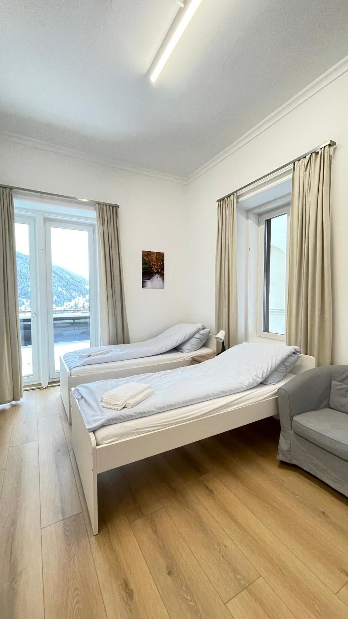 Villa Zentrum Haus Davos Exterior photo