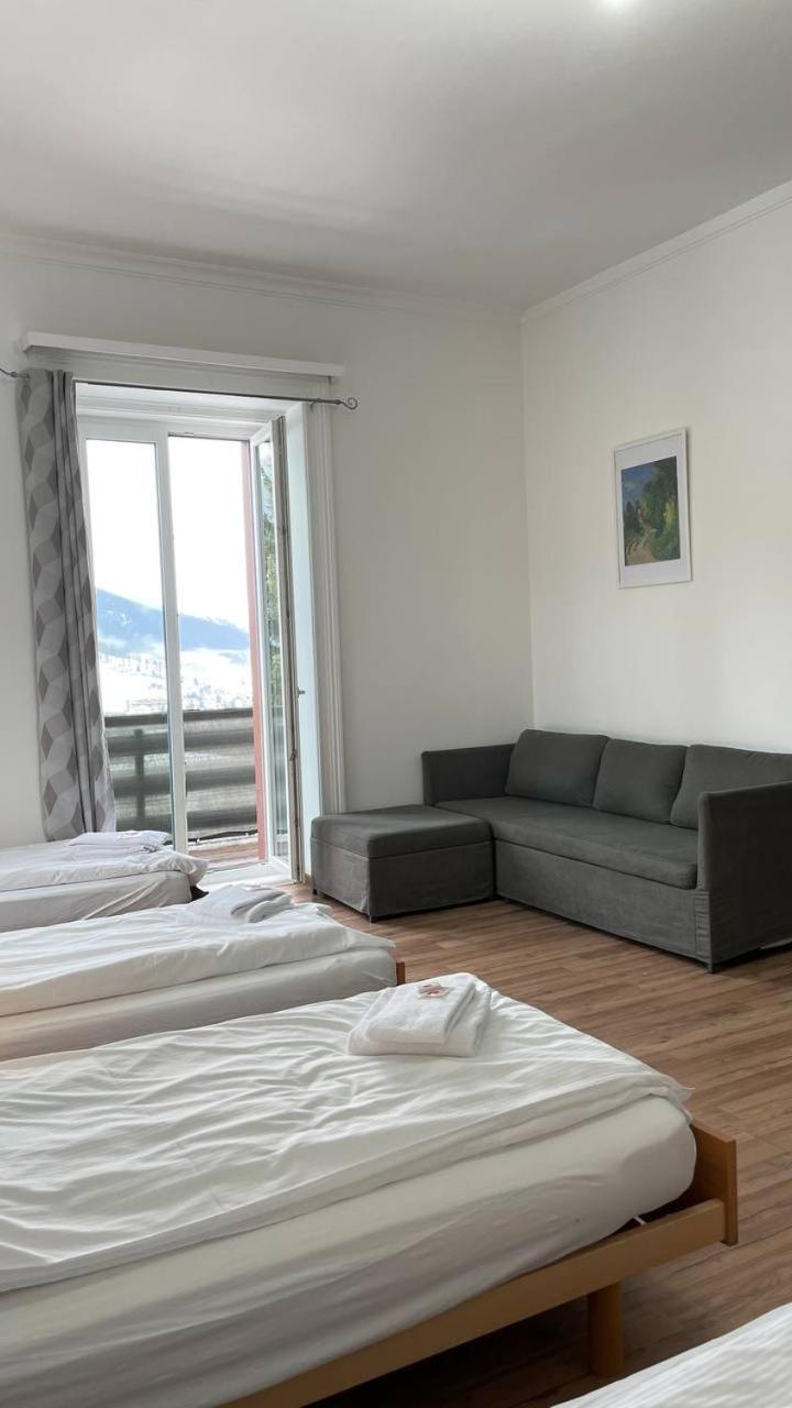 Villa Zentrum Haus Davos Exterior photo
