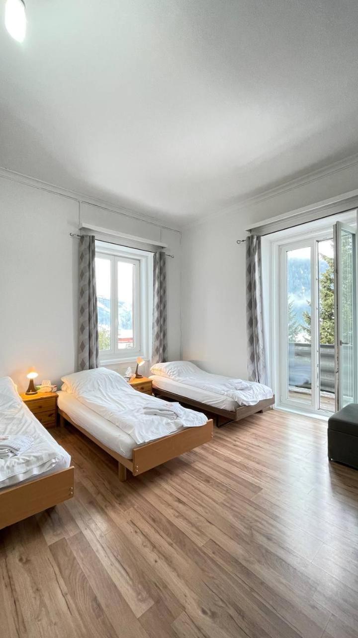 Villa Zentrum Haus Davos Exterior photo